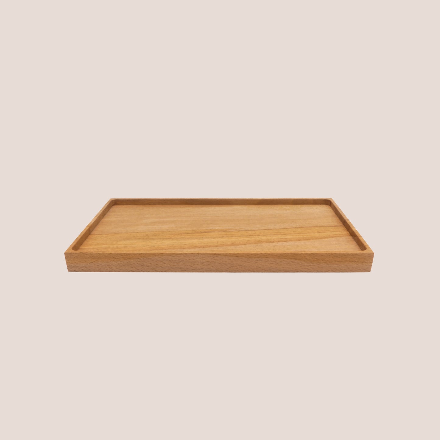 Klein Houten Dienblad | Beukenhout | (28x14cm)