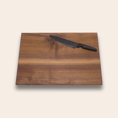 Houten Snijplank Groot | Walnoot hout | (50.5cm x 35cm)