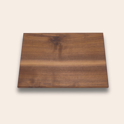 Houten Snijplank Groot | Walnoot hout | (50.5cm x 35cm)