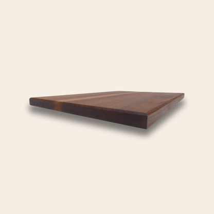 Houten Snijplank Groot | Walnoot hout | (50.5cm x 35cm)