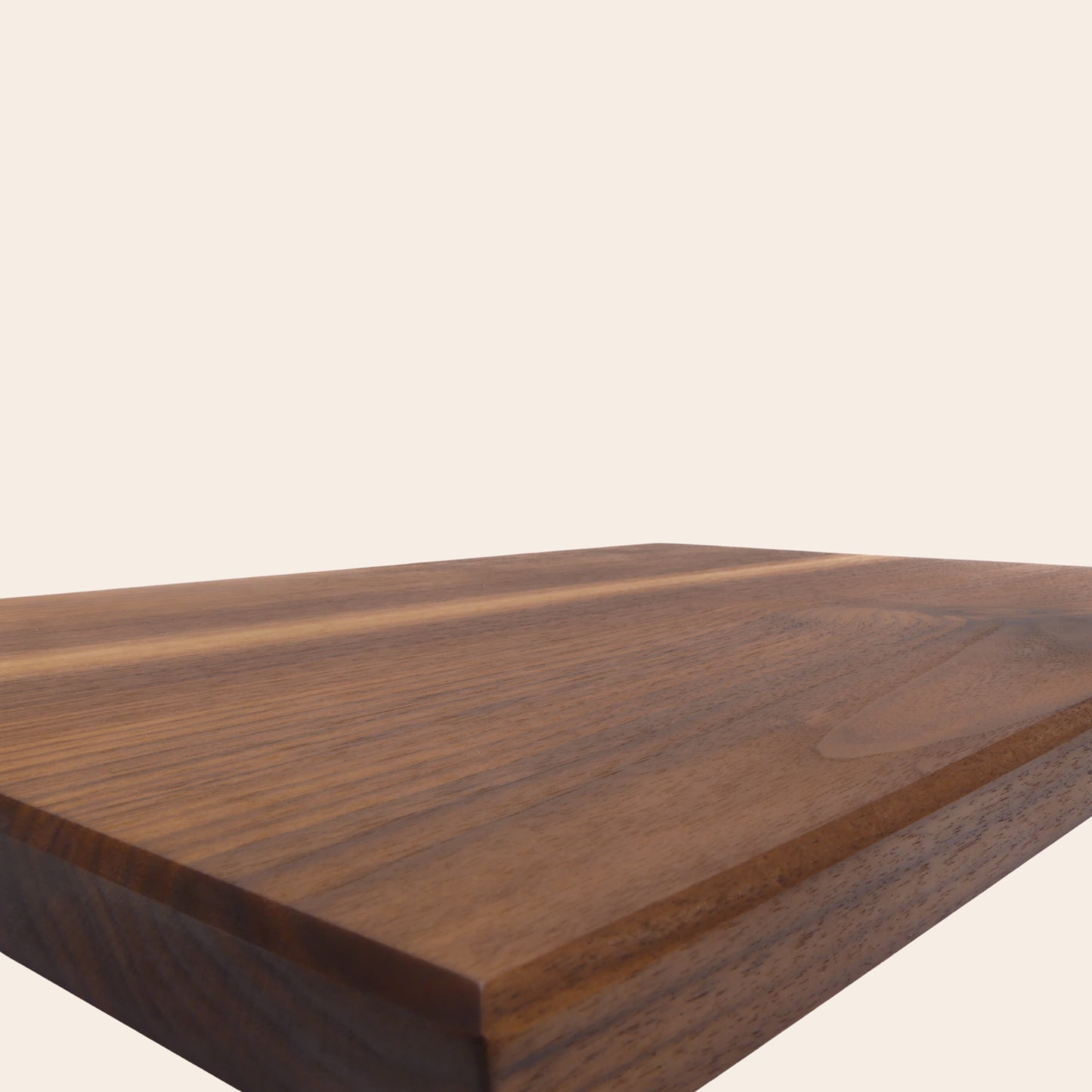 Houten Snijplank Groot | Walnoot hout | (50.5cm x 35cm)