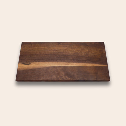 Houten Snijplank Groot | Walnoot Hout | (61cm x 29.5cm)