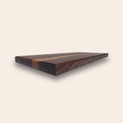 Houten Snijplank Groot | Walnoot Hout | (61cm x 29.5cm)