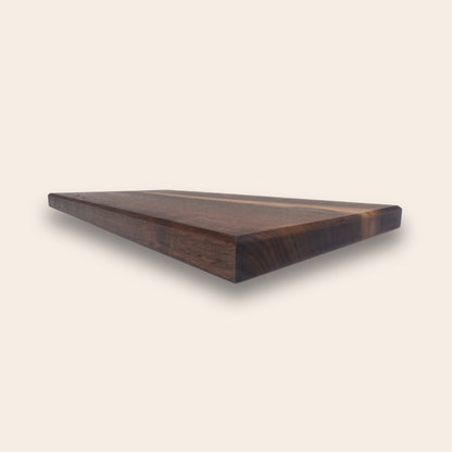 Houten Snijplank Groot | Walnoot Hout | (61cm x 29.5cm)