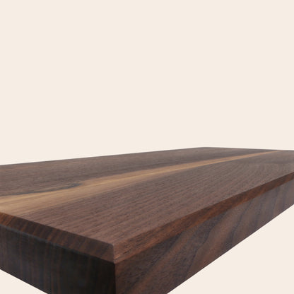 Houten Snijplank Groot | Walnoot Hout | (61cm x 29.5cm)