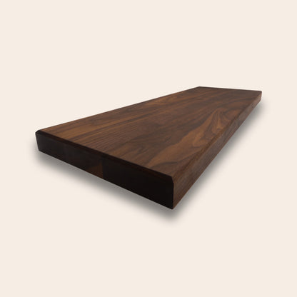 Houten Snijplank Groot | Walnoot Hout | (65cm x 24cm)