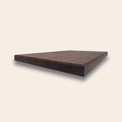 Wooden cutting board | American walnut | (50cm x 33cm)