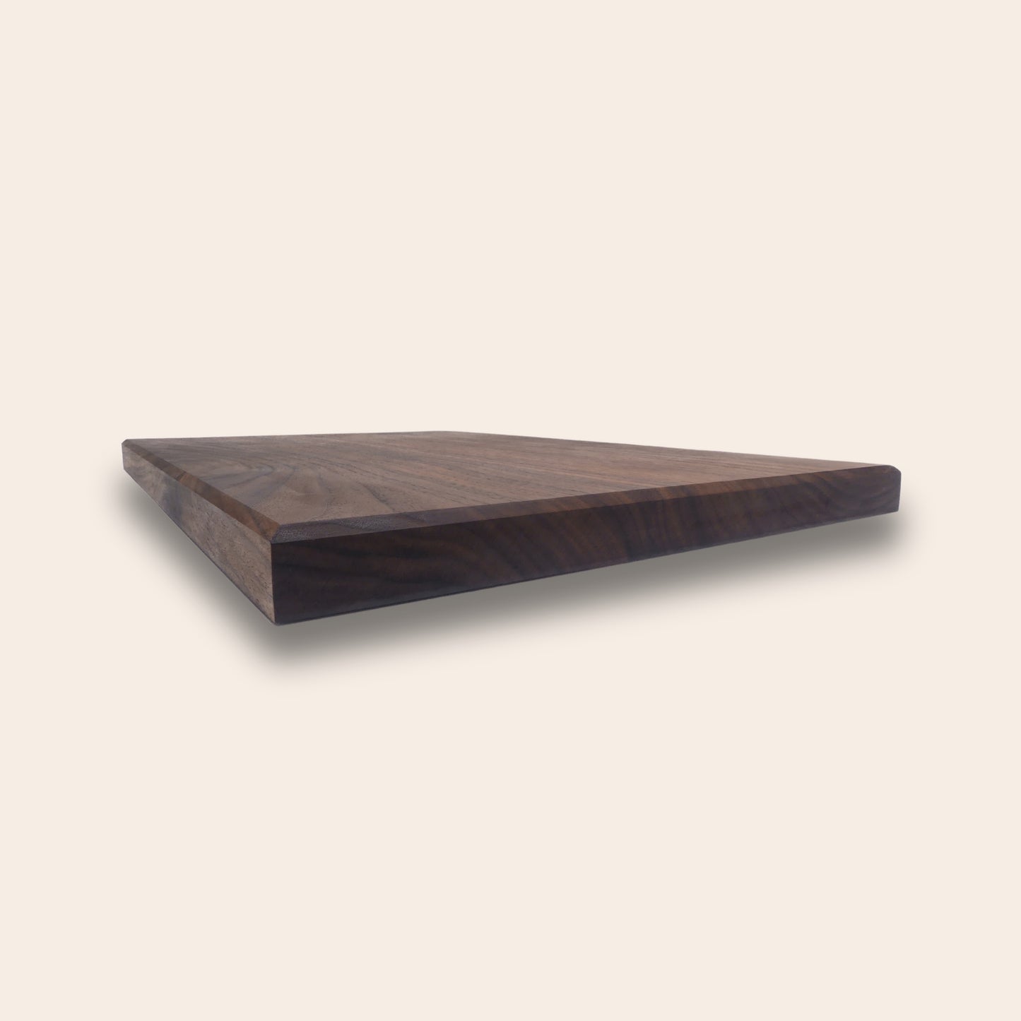 Wooden cutting board | American walnut | (50cm x 33cm)