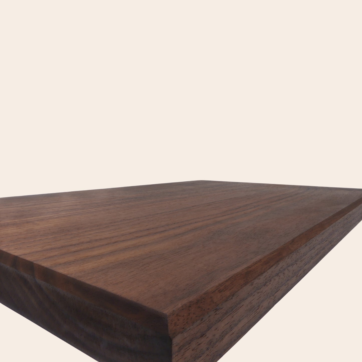 Wooden cutting board | American walnut | (50cm x 33cm)