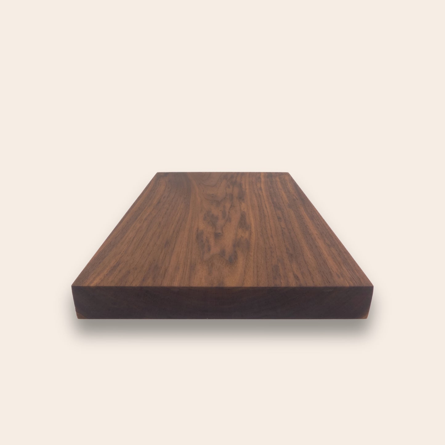 Klein Houten Dienblad | Walnoot Hout | Rechthoekig