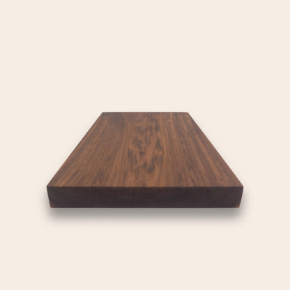 Klein Houten Dienblad | Walnoot Hout | Rechthoekig