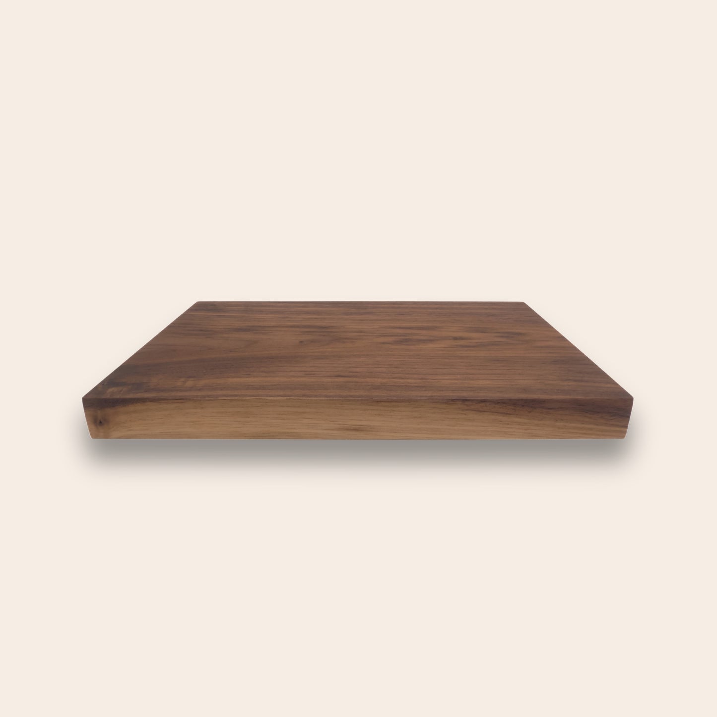 Klein Houten Dienblad | Walnoot Hout | Rechthoekig