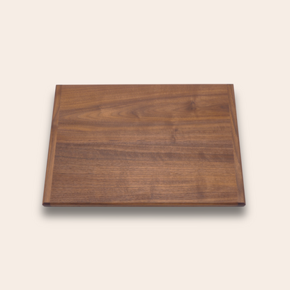 Houten Snijplank Groot | Walnoot hout | (51cm x 35cm)