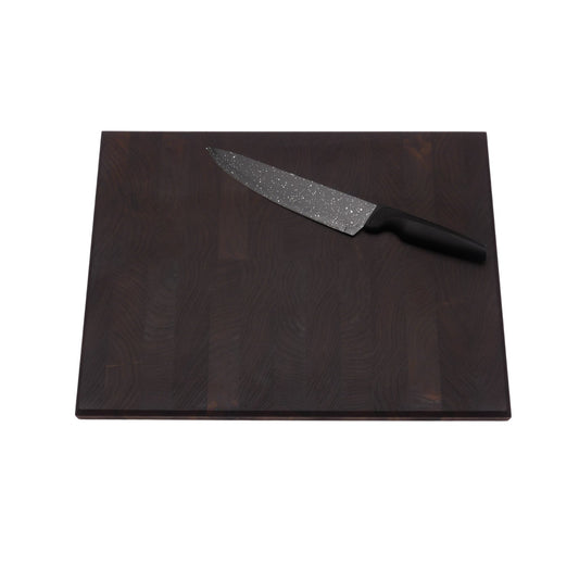 Snijplank Kopshout | Walnoot Hout | (42.5cm x 32cm) - GrainWood - Keukengerei